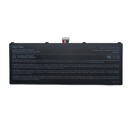 Battery Replacement for Autel MaxiCOM Ultra Lite Scan Tool